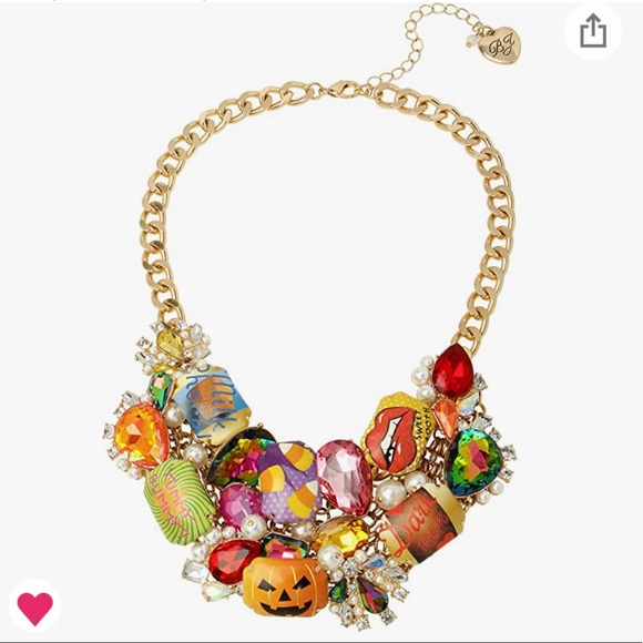 Betsey Johnson Jewelry Nwt Betsey Johnson Halloween Candy Necklace
